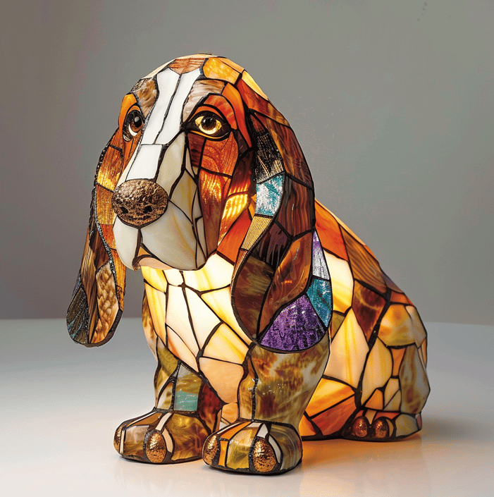 la veilleuse chien 3D