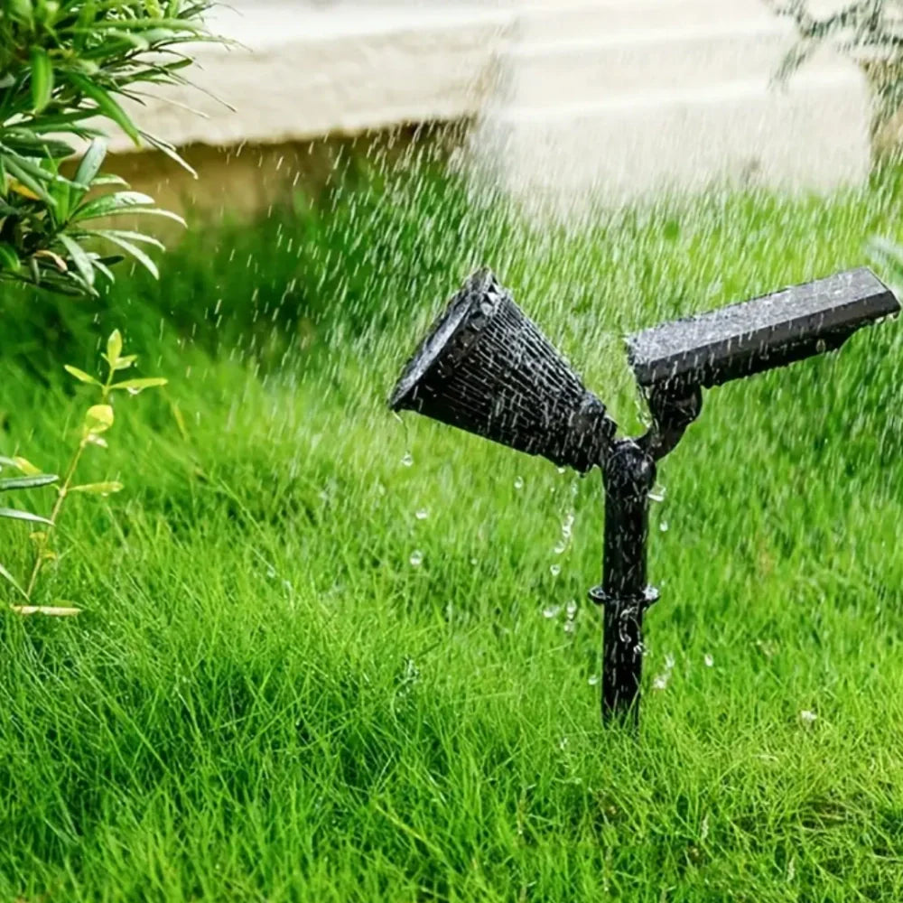 Spot solaire pour jardin