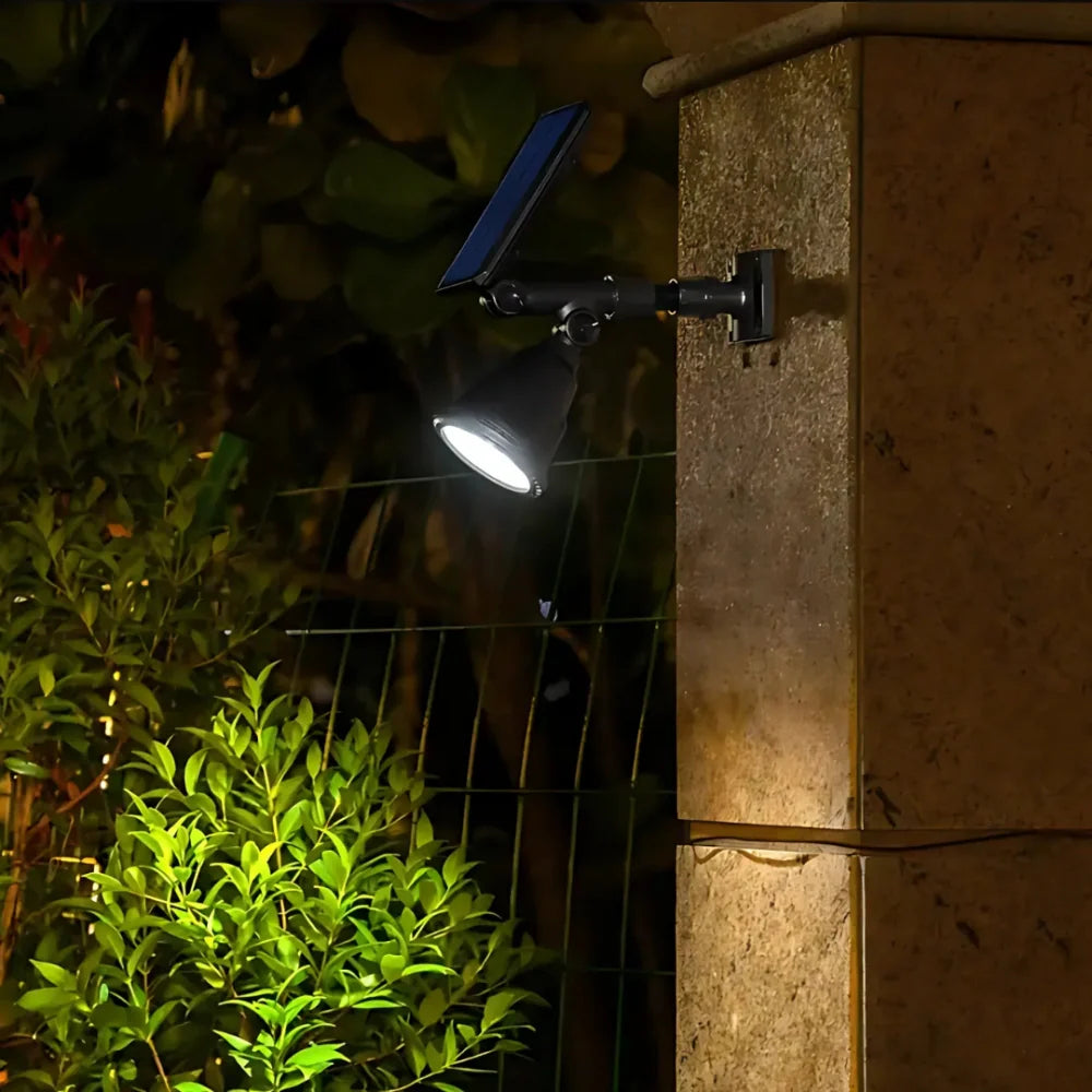 Spot solaire pour jardin