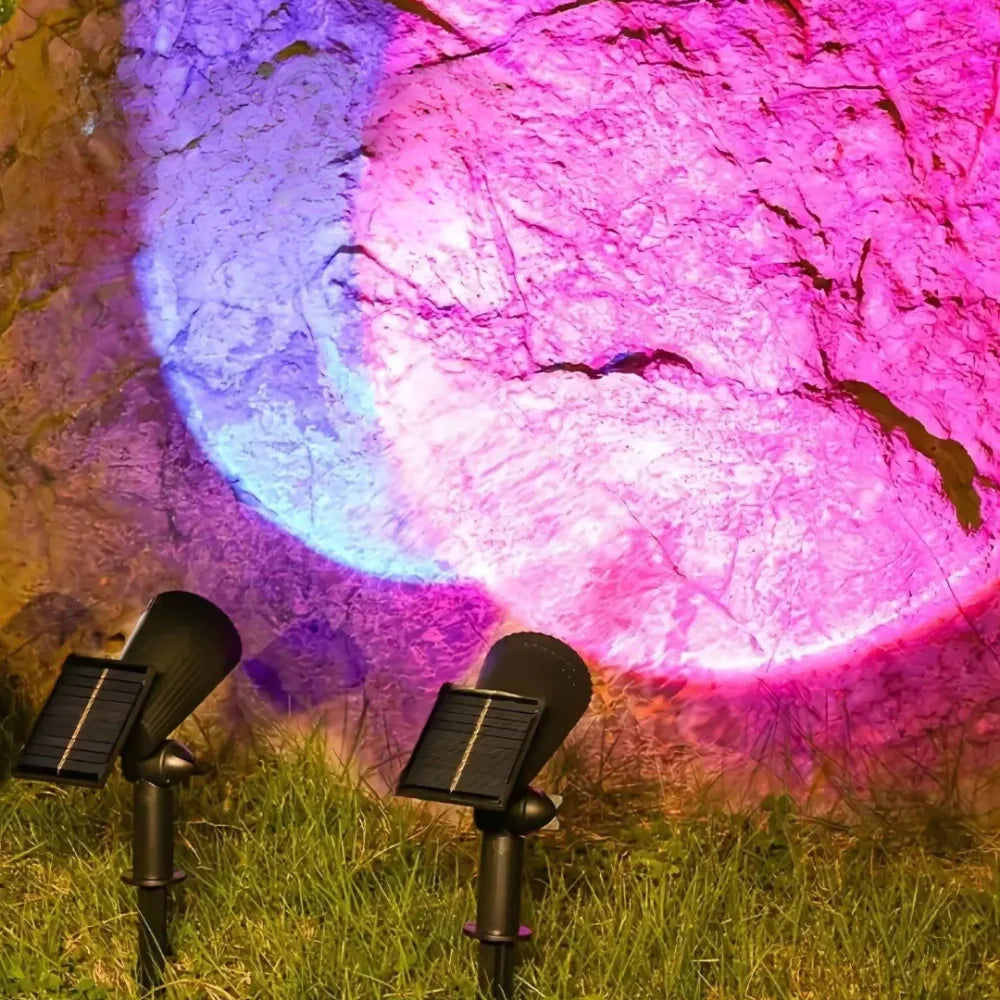 Spot solaire pour jardin