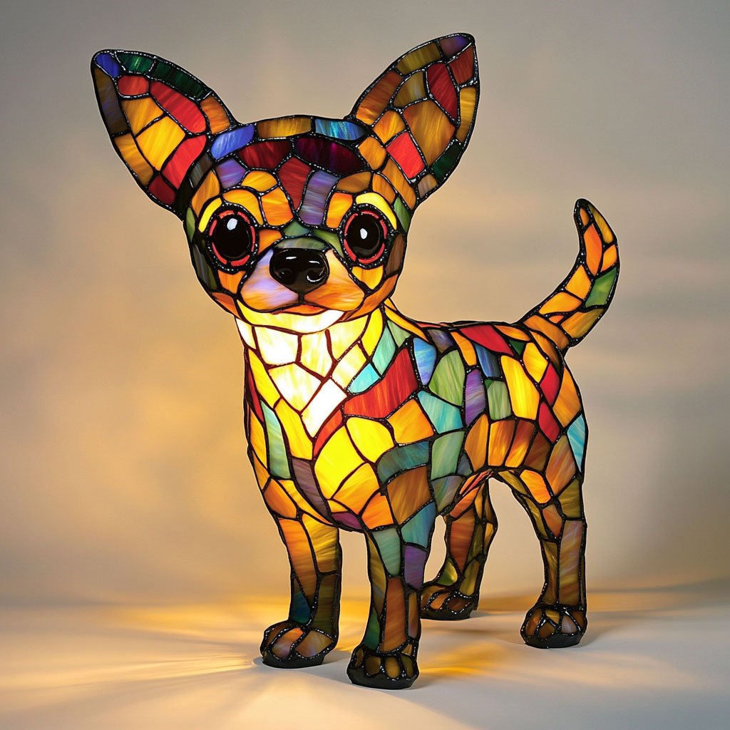 la veilleuse chien 3D