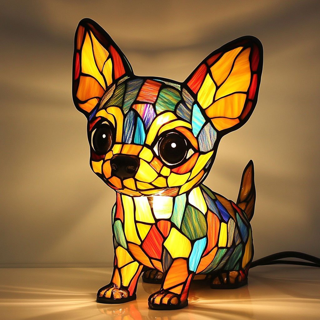la veilleuse chien 3D