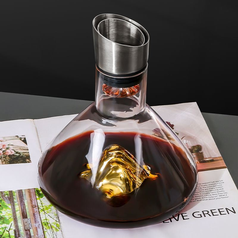 Carafe/Décanteur filtrant Iceberg