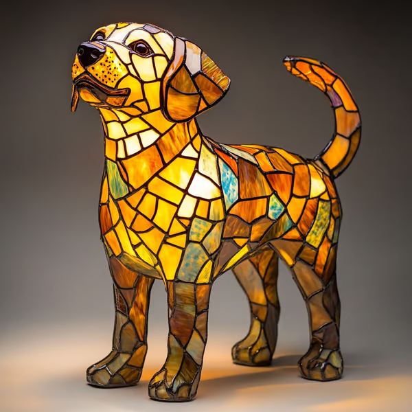 la veilleuse chien 3D