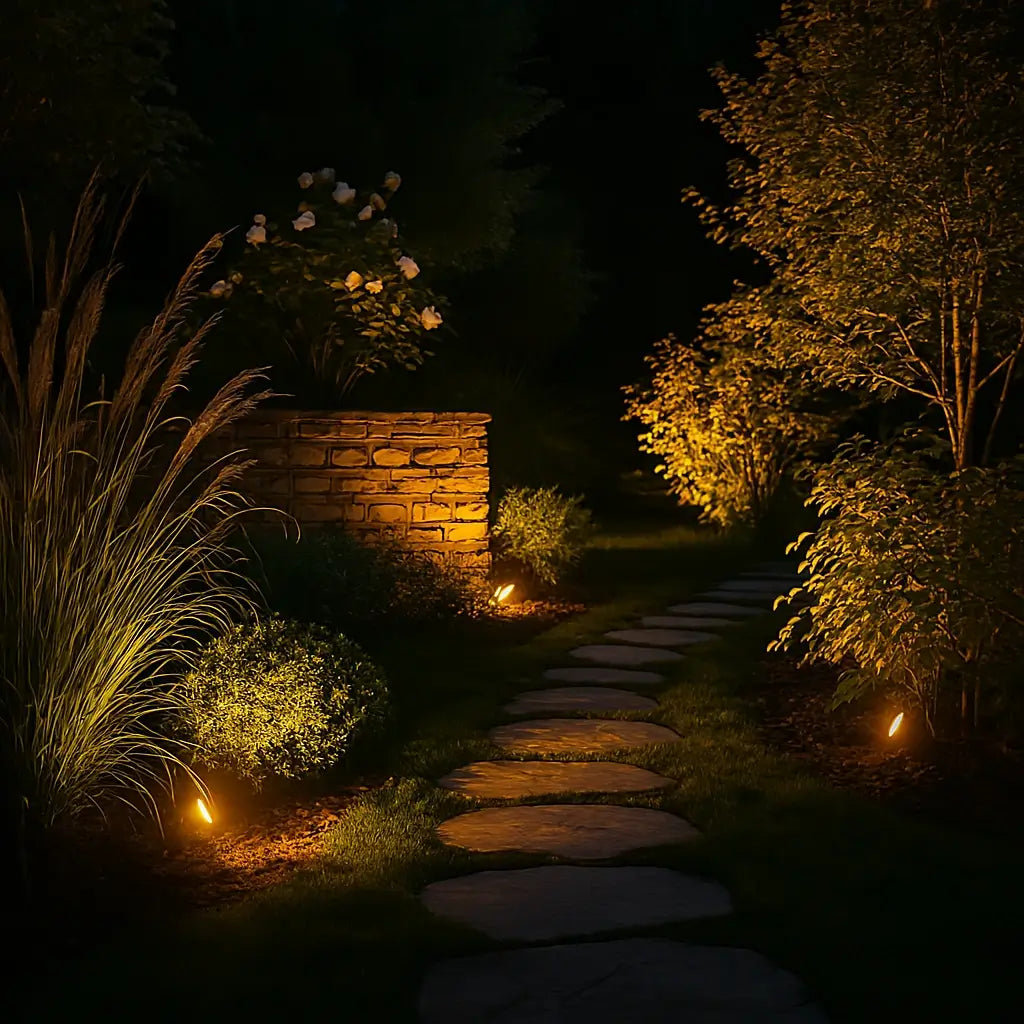 Spot solaire pour jardin