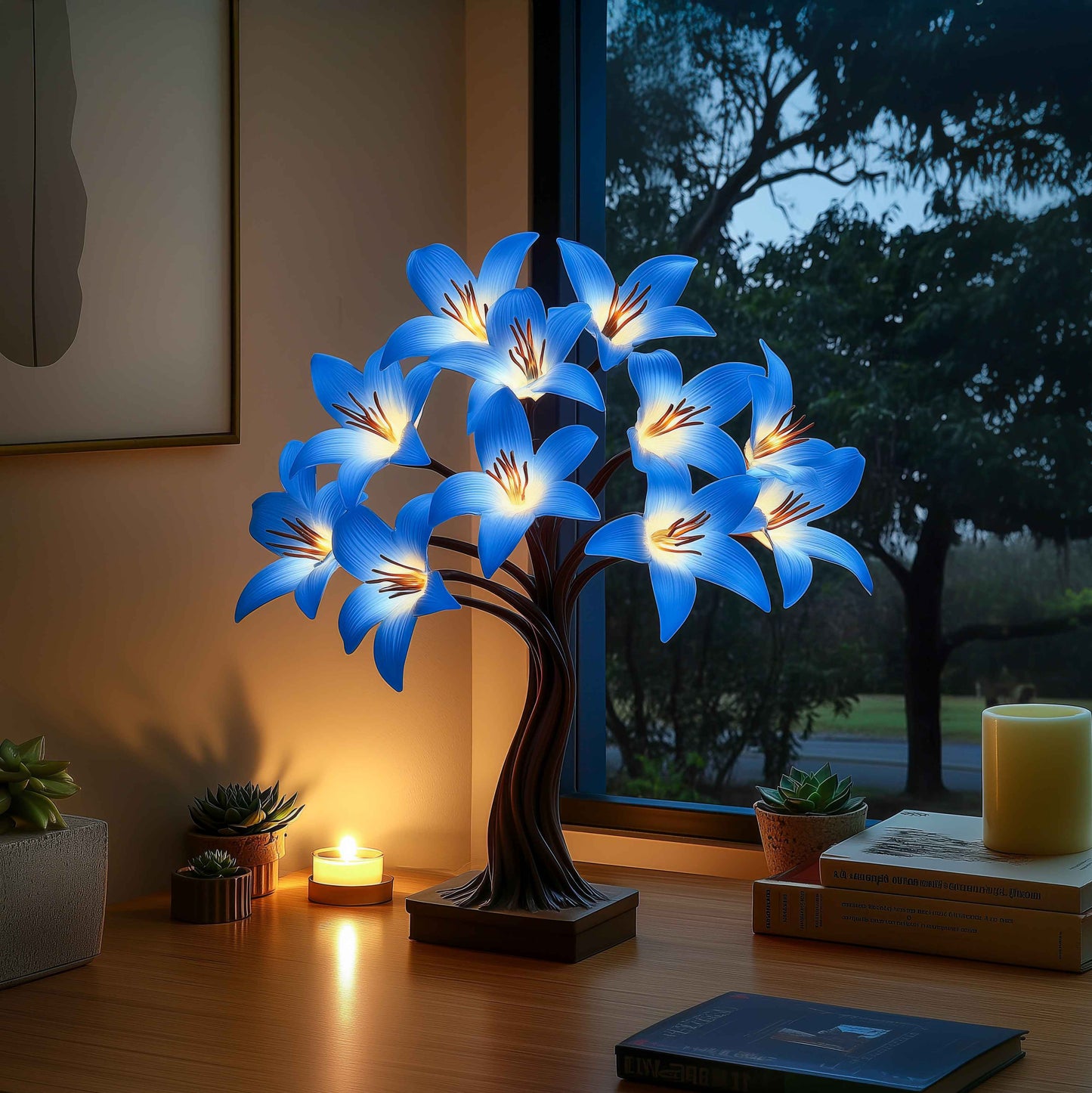 Lampe Lys Crépusculaire