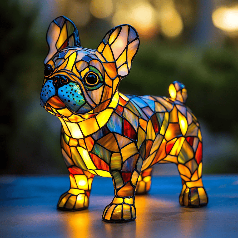 la veilleuse chien 3D