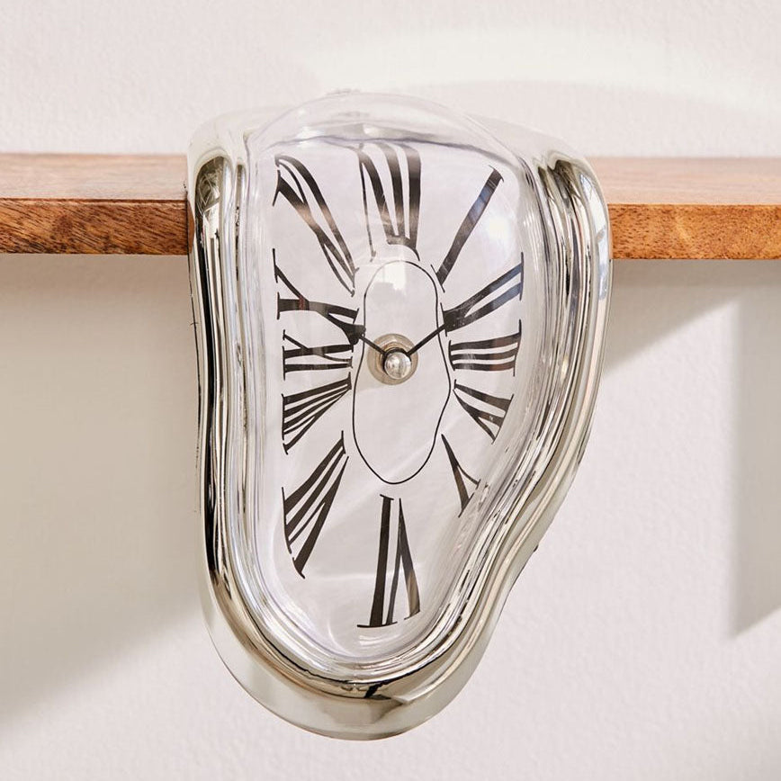 Horloge fondante inspiration Dali