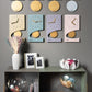 Arti & Mestieri - Horloge Murale Design Moderne À Pendule Eclipse