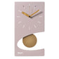 Arti & Mestieri - Horloge Murale Design Moderne À Pendule Eclipse