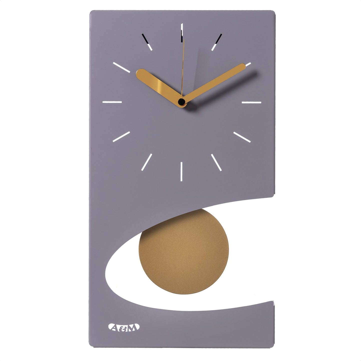 Arti & Mestieri - Horloge Murale Design Moderne À Pendule Eclipse