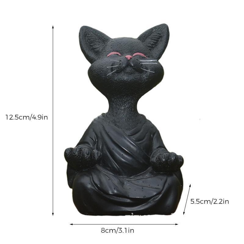 le chat buddha Tchoupi