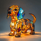 la veilleuse chien 3D