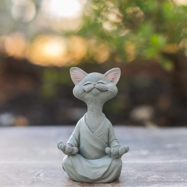 le chat buddha Tchoupi
