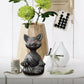 le chat buddha Tchoupi