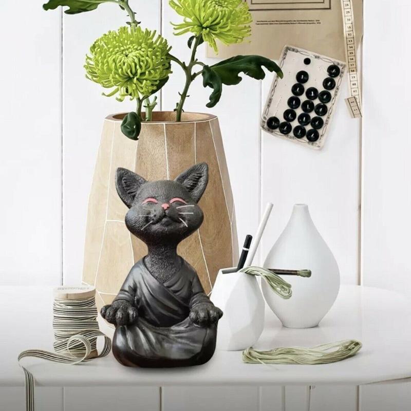 le chat buddha Tchoupi