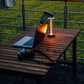 Lampe à faisceau nébuleux