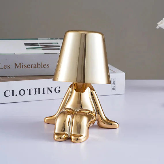 PopLuma - Lampe de table rechargeable USB