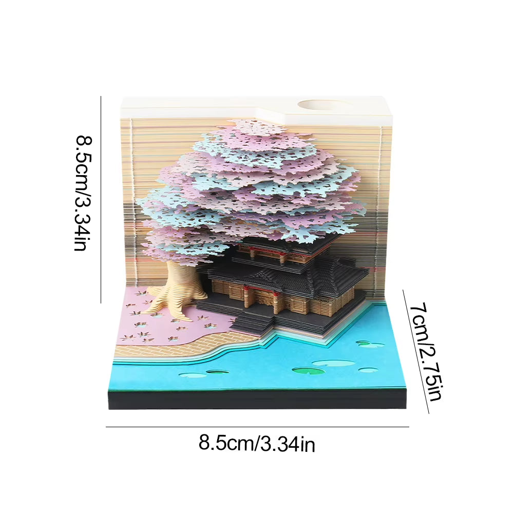 Zen-notes 3D