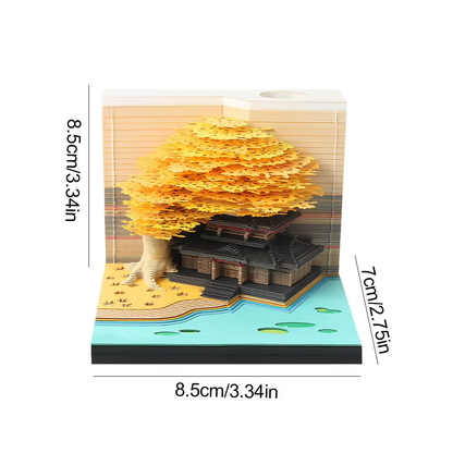 Zen-notes 3D