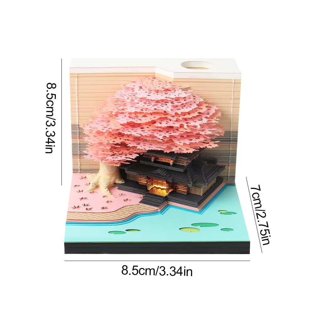 Zen-notes 3D