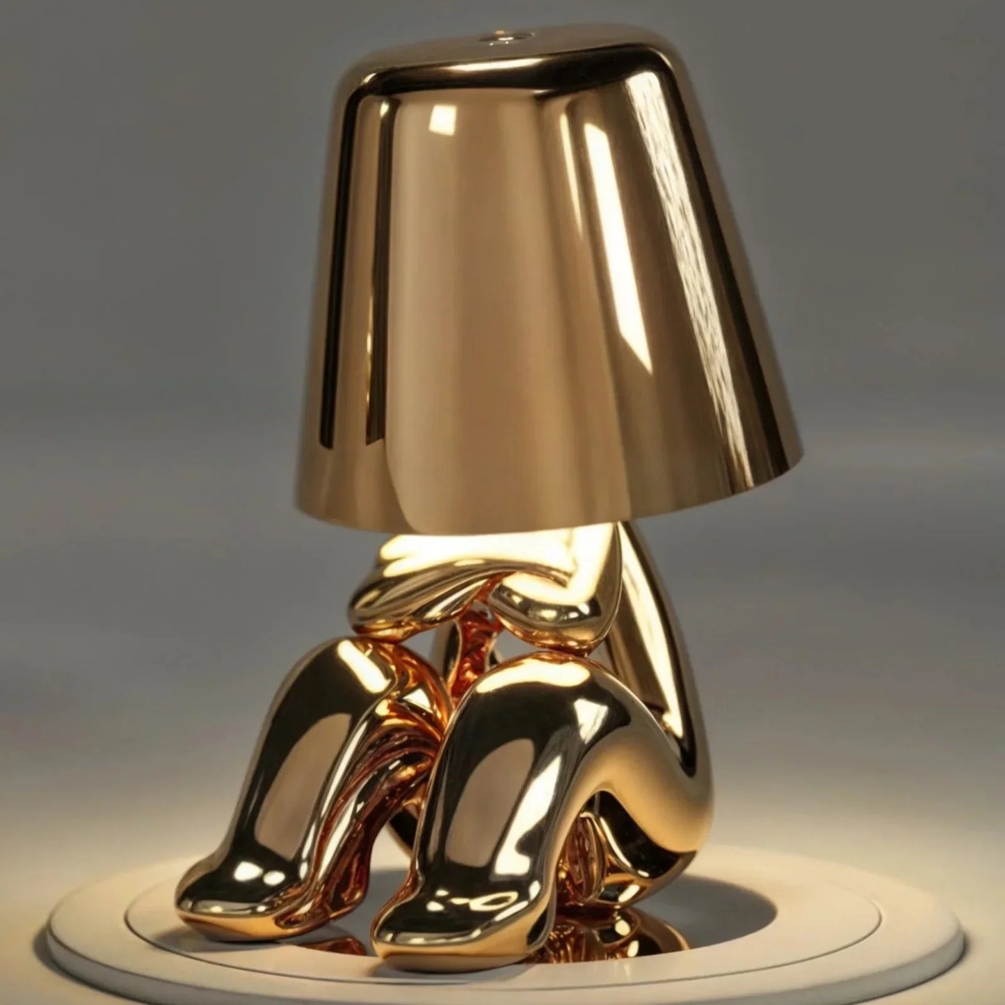 PopLuma - Lampe de table rechargeable USB