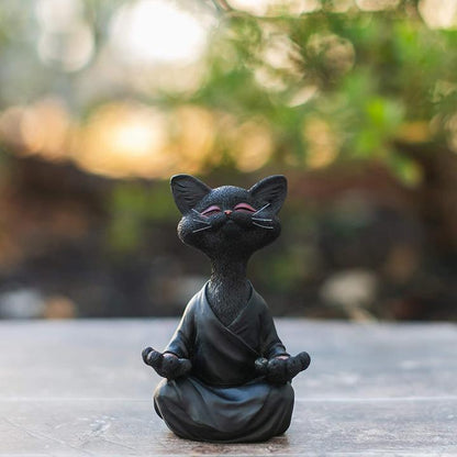 le chat buddha Tchoupi