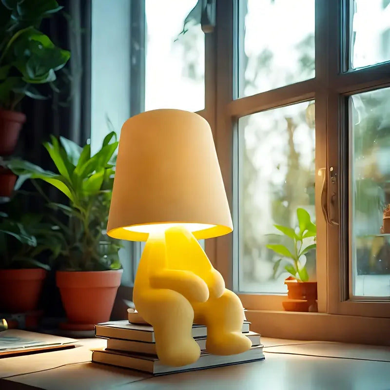 PopLuma - Lampe de table rechargeable USB
