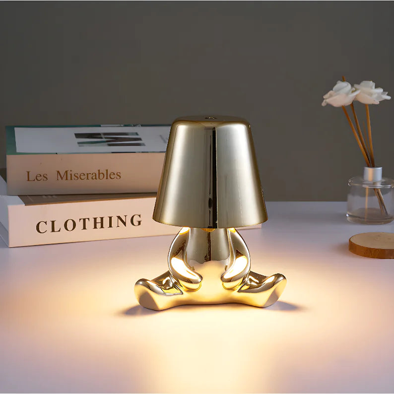 PopLuma - Lampe de table rechargeable USB