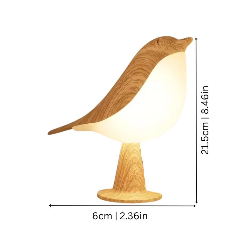 Oiseau lumineux