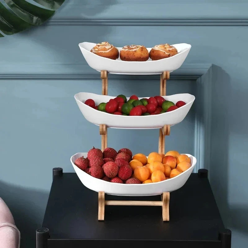 Présentoir à Fruits Design 2/3 Étages