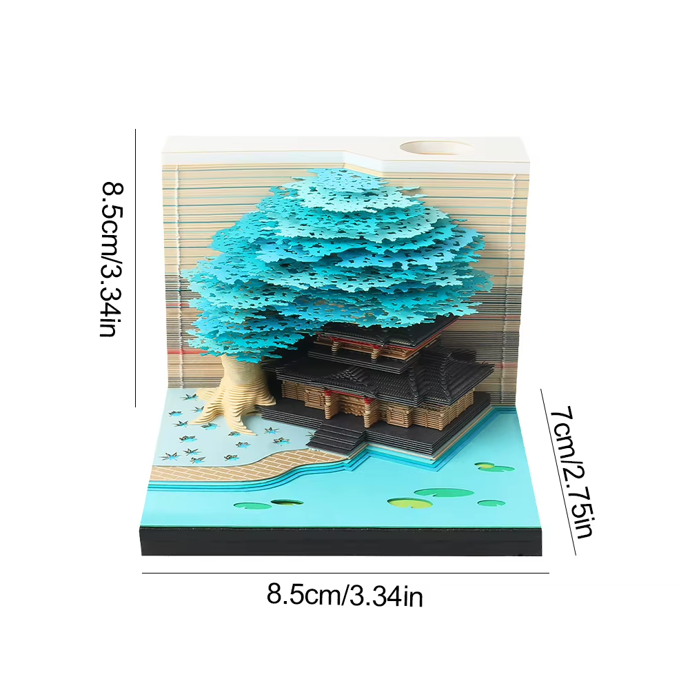 Zen-notes 3D