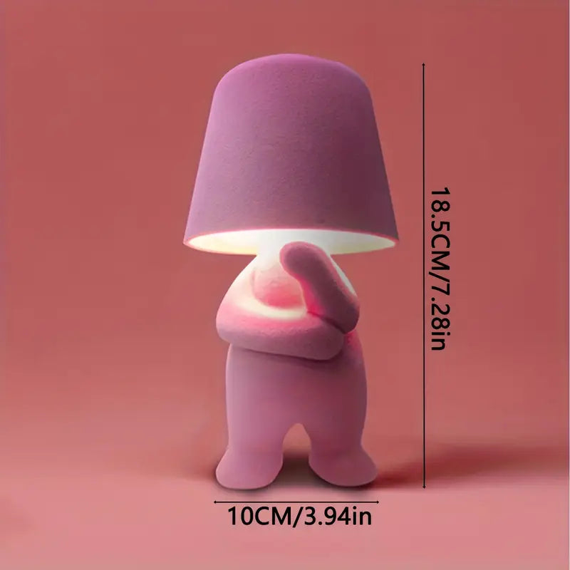 PopLuma - Lampe de table rechargeable USB