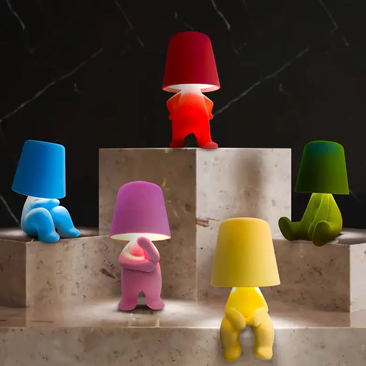 PopLuma - Lampe de table rechargeable USB