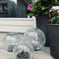 Boules en verre à LED solaires