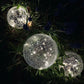 Boules en verre à LED solaires