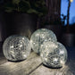 Boules en verre à LED solaires