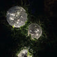 Boules en verre à LED solaires