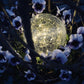 Boules en verre à LED solaires