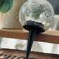 Boules en verre à LED solaires