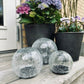 Boules en verre à LED solaires