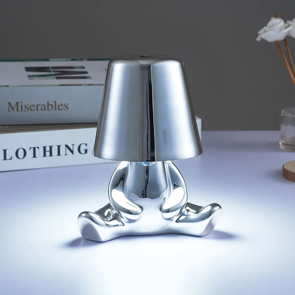 PopLuma - Lampe de table rechargeable USB